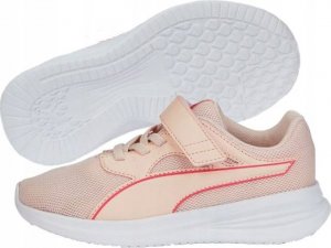 Puma Buty dla dzieci Puma Transport AC+PS różowe 386254 04 34 1