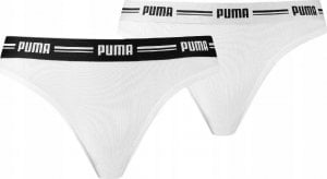 Puma Bielizna damska Puma String 2P Pack biała 907854 04 XL 1