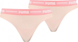 Puma Bielizna damska Puma String 2P Pack brzoskwiniowa 907854 06 L 1