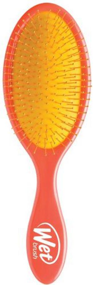 Wet Brush Szczotka do włosów NEON Neonowa zółto pomarańczowa ( BWP830NOGP ) 1