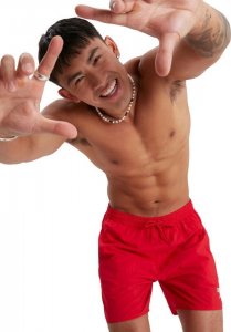 Speedo Spodenki Kąpielowe Męskie Speedo Essentials 16" Watershort Red R.XXL 3