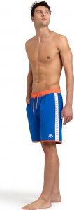 Arena Spodenki Kapielowe Męskie Arena Icons Team Stripe Bermuda Blue/Orange R.XL 2
