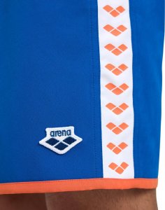 Arena Spodenki Kapielowe Męskie Arena Icons Team Stripe Bermuda Blue/Orange R.XL 5