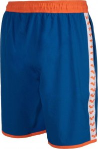 Arena Spodenki Kapielowe Męskie Arena Icons Team Stripe Bermuda Blue/Orange R.XL 6