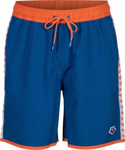Arena Spodenki Kapielowe Męskie Arena Icons Team Stripe Bermuda Blue/Orange R.XL 8
