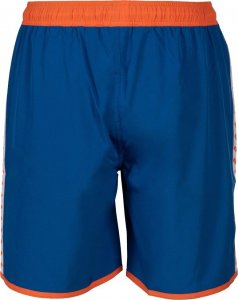 Arena Spodenki Kapielowe Męskie Arena Icons Team Stripe Bermuda Blue/Orange R.XL 9