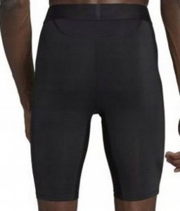Adidas Spodenki męskie adidas Techfit Aeroready Short Tight czarne HP0618 S 3