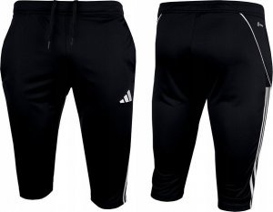 Adidas Spodenki męskie adidas Tiro 23 League 3/4 czarne HS3548 2XL 1