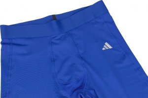 Eb Fit Spodenki męskie adidas Techfit Aeroready Short Tights niebieskie HP0613 S 5