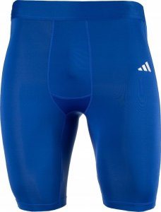 Eb Fit Spodenki męskie adidas Techfit Aeroready Short Tights niebieskie HP0613 M 2