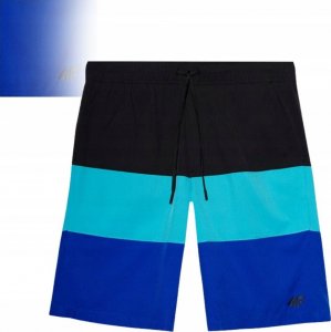 4f Spodenki kąpielowe męskie 4F M024 głęboka czerń 4FSS23UBDSM024 20S L 5