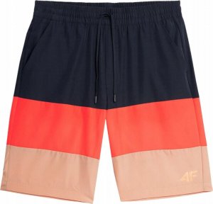 4f Spodenki kąpielowe męskie 4F M024 granat 4FSS23UBDSM024 31S L 2