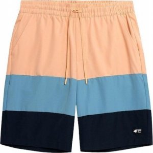 4f Spodenki kąpielowe męskie 4F M024 łososiowe 4FSS23UBDSM024 64S 2XL 4