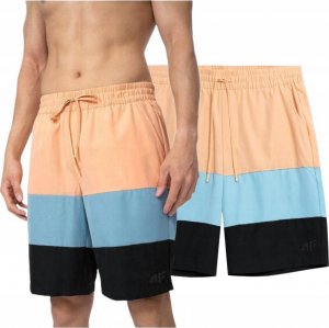 4f Spodenki kąpielowe męskie 4F M024 łososiowe 4FSS23UBDSM024 64S 2XL 5