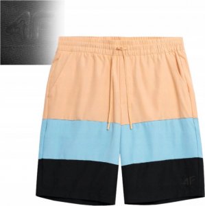 4f Spodenki kąpielowe męskie 4F M024 łososiowe 4FSS23UBDSM024 64S 2XL 7