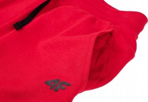 4f Spodenki męskie 4F czerwone H4L21 SKMD013 62S S 11