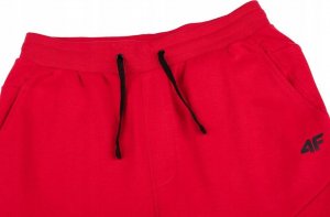 4f Spodenki męskie 4F czerwone H4L21 SKMD013 62S S 12