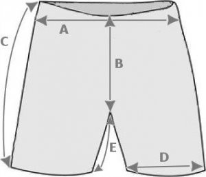4f Spodenki męskie 4F czerwone H4L21 SKMD013 62S S 7
