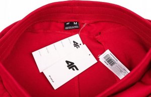 4f Spodenki męskie 4F czerwone H4L21 SKMD013 62S S 9