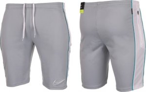 Nike Football Spodenki męskie Nike NK Dry Academy M18 Short KZ FPJB szaro-białe CZ0977 019 L 8