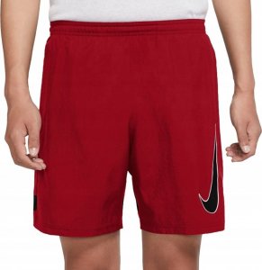 Nike Football Spodenki męskie Nike Dri-FIT Academy czerwone CV1467 687 XL 1