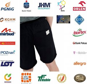 Outhorn Spodenki męskie Outhorn głęboka czerń  HOL21 SKMC600 20S XL 2