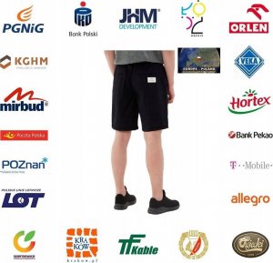 Outhorn Spodenki męskie Outhorn głęboka czerń  HOL21 SKMC600 20S XL 3