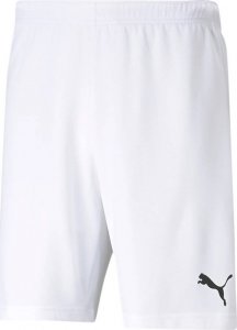 Puma Spodenki męskie Puma teamRISE Short białe 704942 03 S 2