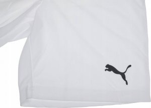Puma Spodenki męskie Puma teamRISE Short białe 704942 03 S 5