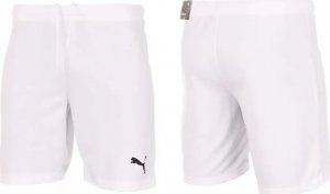 Puma Spodenki męskie Puma teamRISE Short białe 704942 03 S 9