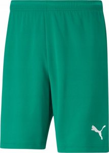 Puma Spodenki męskie Puma teamRISE Short zielone 704942 05 S 1