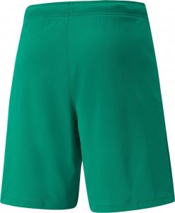 Puma Spodenki męskie Puma teamRISE Short zielone 704942 05 L 2