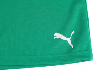 Puma Spodenki męskie Puma teamRISE Short zielone 704942 05 L 5