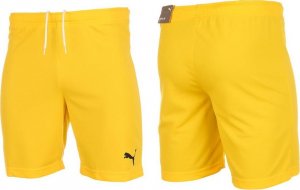Puma Spodenki męskie Puma teamRISE Short Cyber żółte 704942 07 S 3