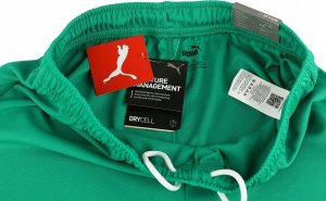 Puma Spodenki męskie Puma teamRISE Short zielone 704942 05 2XL 7