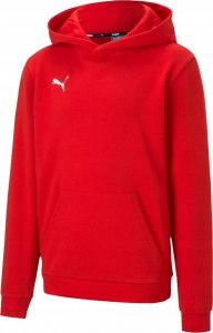 Puma Bluza dla dzieci Puma teamGOAL 23 Casuals Hoody Jr czerwona 656711 01 152 8