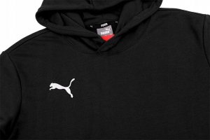 Puma Bluza dla dzieci Puma teamGOAL 23 Casuals Hoody Jr czarna 656711 03 152 2