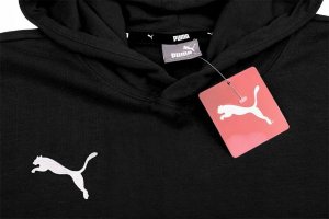 Puma Bluza dla dzieci Puma teamGOAL 23 Casuals Hoody Jr czarna 656711 03 152 3