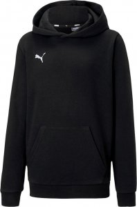 Puma Bluza dla dzieci Puma teamGOAL 23 Casuals Hoody Jr czarna 656711 03 152 6