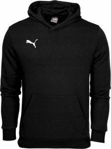 Puma Bluza dla dzieci Puma teamGOAL 23 Casuals Hoody Jr czarna 656711 03 140 1