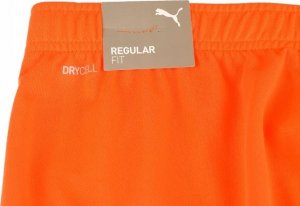 Puma Spodenki męskie Puma teamRISE Short pomarańczowe 704942 08 S 5