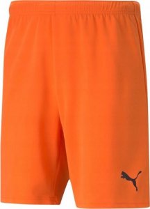 Puma Spodenki męskie Puma teamRISE Short pomarańczowe 704942 08 S 6