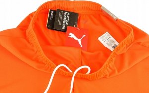 Puma Spodenki męskie Puma teamRISE Short pomarańczowe 704942 08 M 4