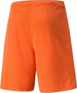 Puma Spodenki męskie Puma teamRISE Short pomarańczowe 704942 08 M 7