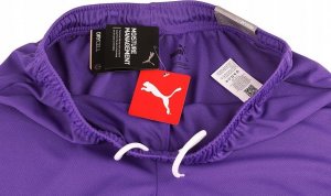 Puma Spodenki męskie Puma teamRISE Short Prist fioletowe 704942 10 M 4