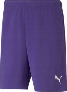 Puma Spodenki męskie Puma teamRISE Short Prist fioletowe 704942 10 M 6