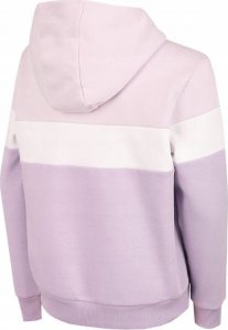 4f Bluza dla dziewczynki 4F fioletowa HJL22 JBLD002 51S 122cm 2