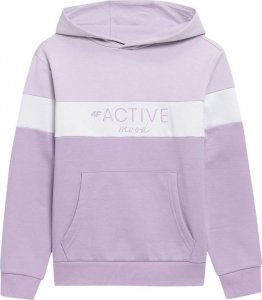 4f Bluza dla dziewczynki 4F fioletowa HJL22 JBLD002 51S 122cm 5