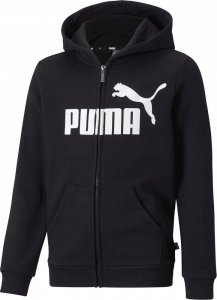 Puma Bluza dla dzieci Puma ESS Big Logo FZ Hoodie 586967 01 128cm 1