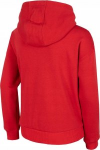 4f Bluza dla chłopca 4F czerwona HJZ22 JBLM006 62S 134cm 2